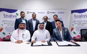 Tealive's Middle East Expansion via New Franchise Deal