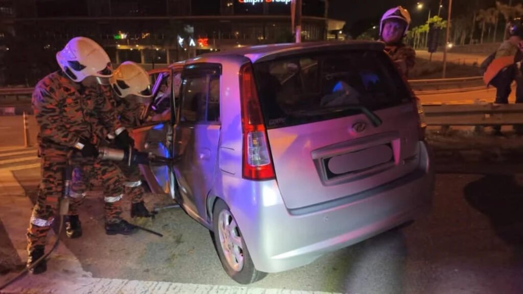 Cyberjaya Collision Leaves Four Dead | Two Expecting