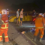 Mother and Child Killed After Car Overturns on Expressway