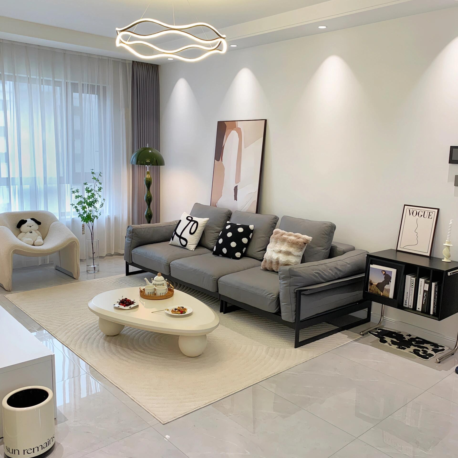 Low-Budget Rental Makeovers