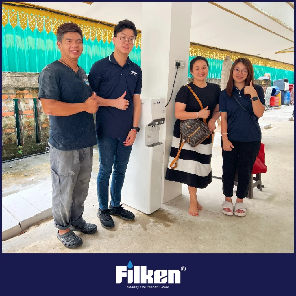 KL Filter Installation