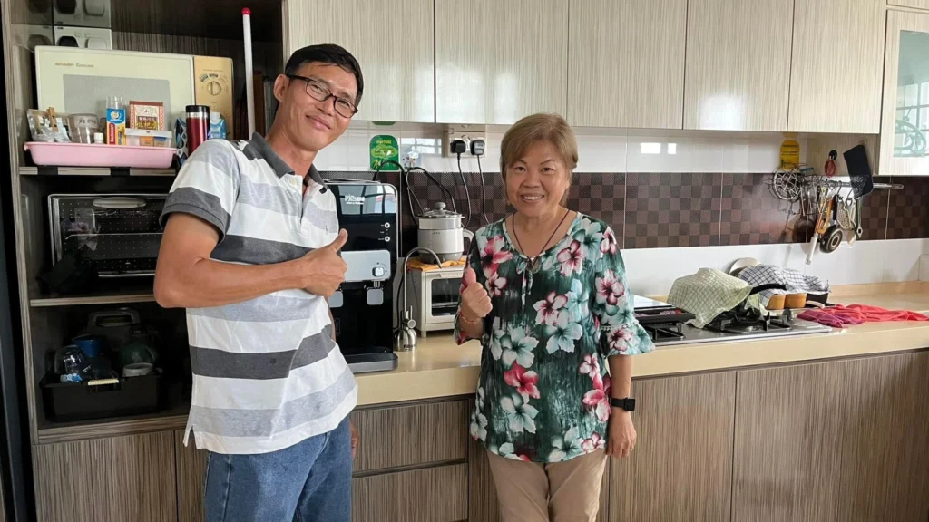 KL Water Dispenser Installation