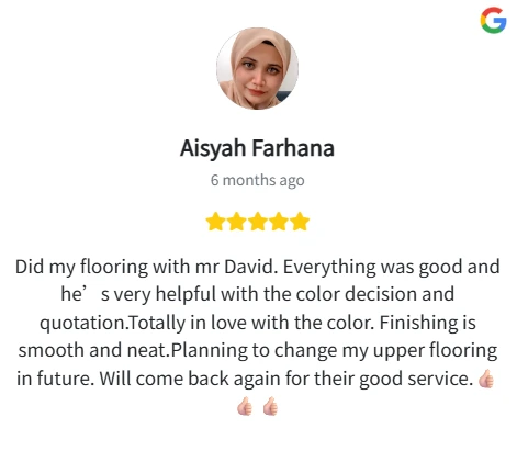 QueensFloor Good Review