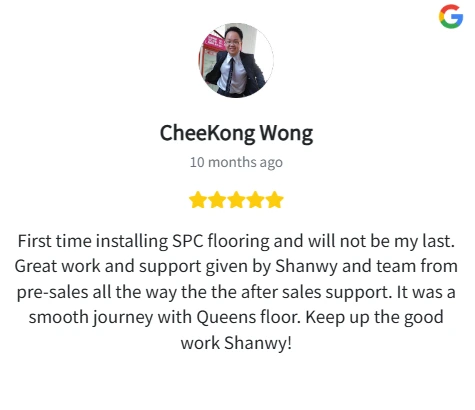 QueensFloor Good Review