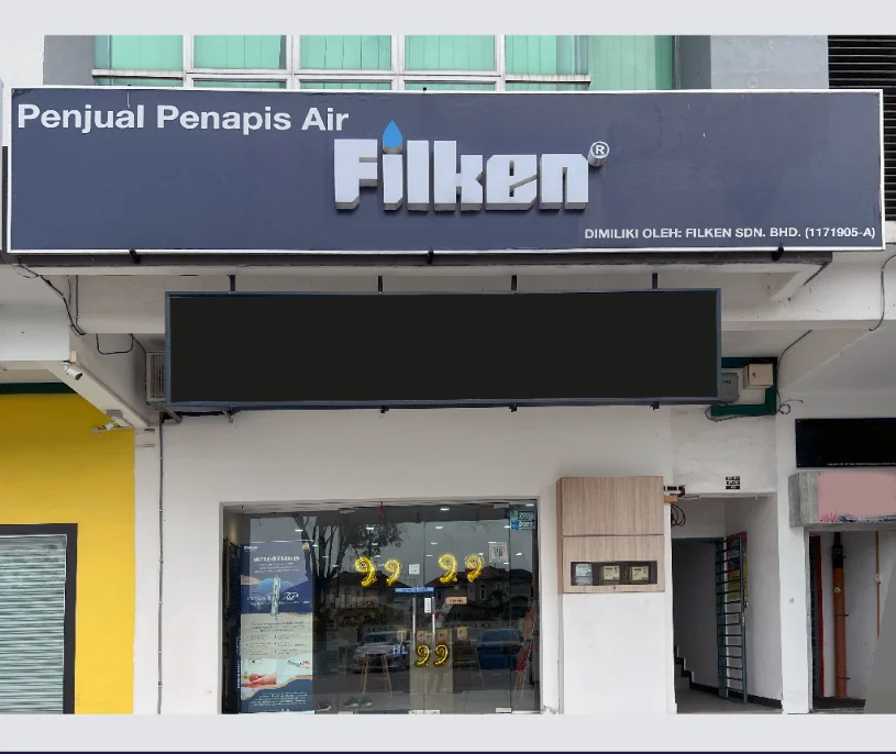 Water Filter Installation Malaysia