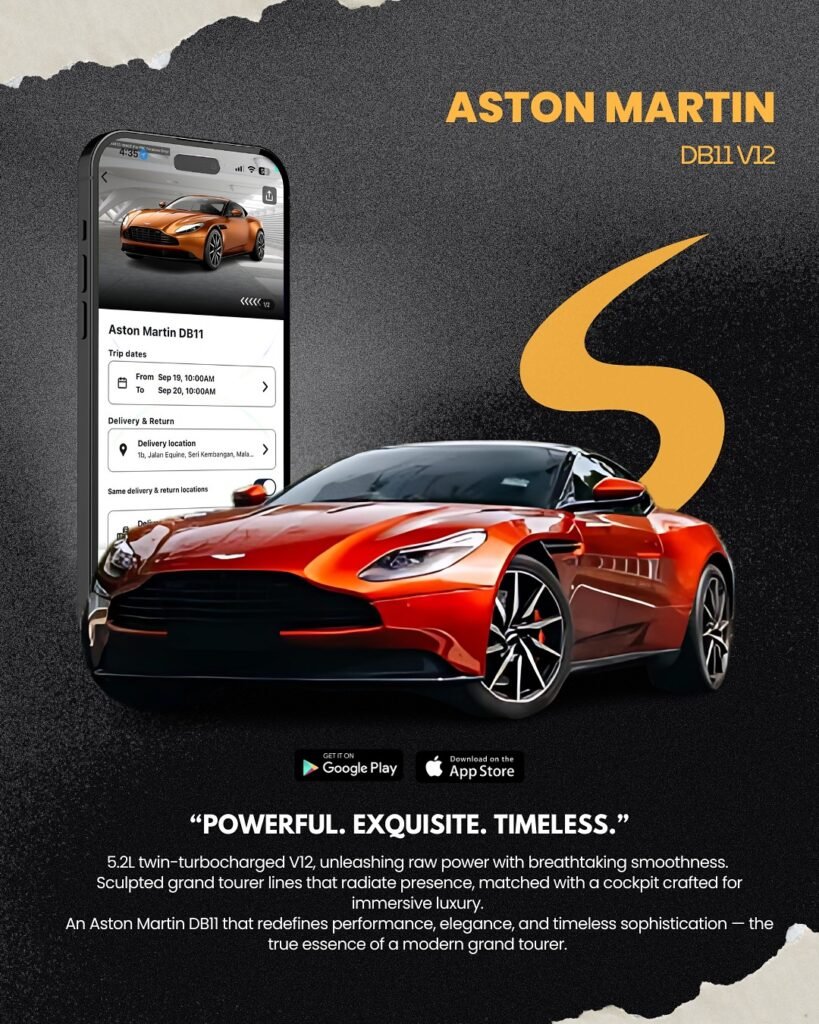 Malaysia Top 5 Supecar Rental