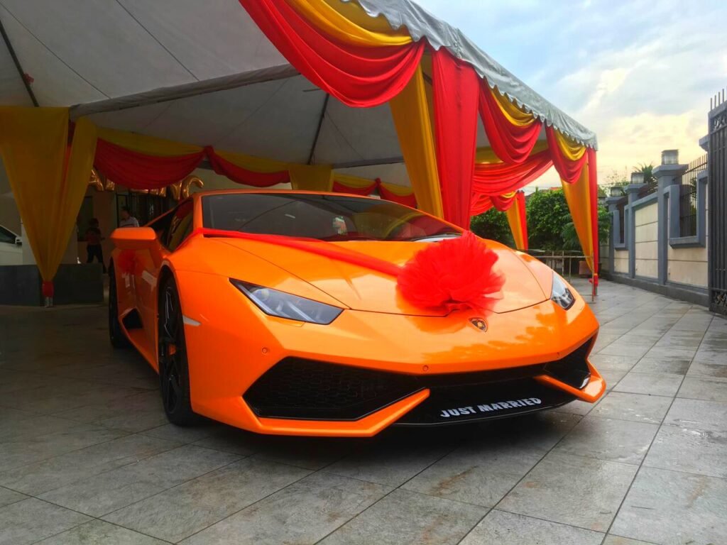 Wedding Luxury Car Rental