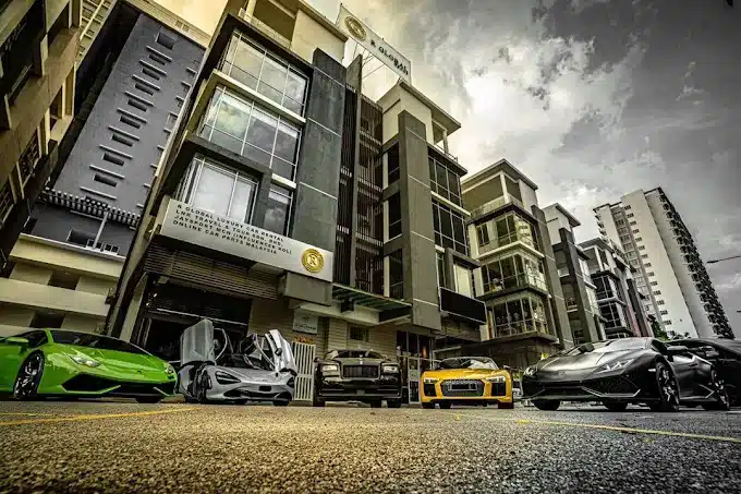 Malaysia Top 5 Supecar Rental