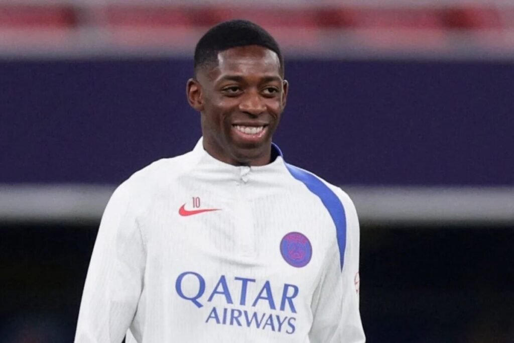 Ousmane Dembélé FIFA Best Player