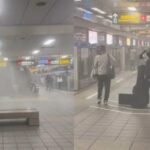 Rush Hour Horror: Knife Attack at Taipei Main Station