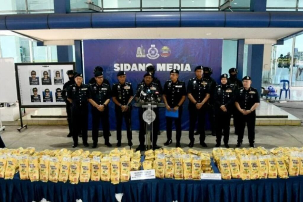 Malaysia biggest drug bust