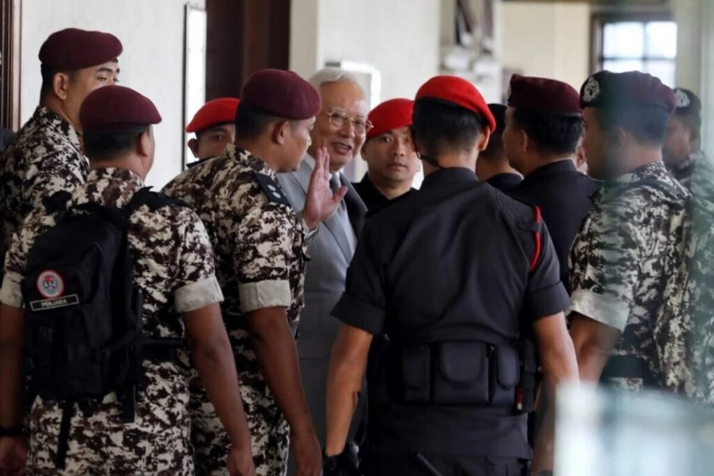Najib Razak House Arrest