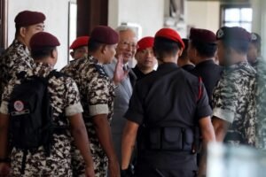 Najib Razak House Arrest