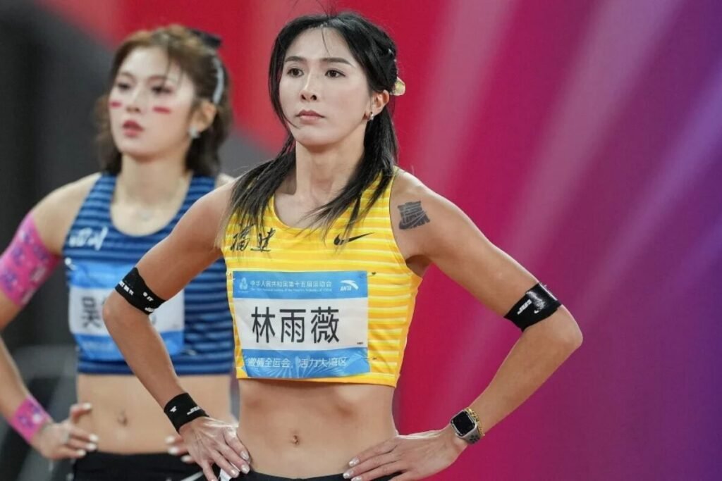 Chinese athletics rivalry