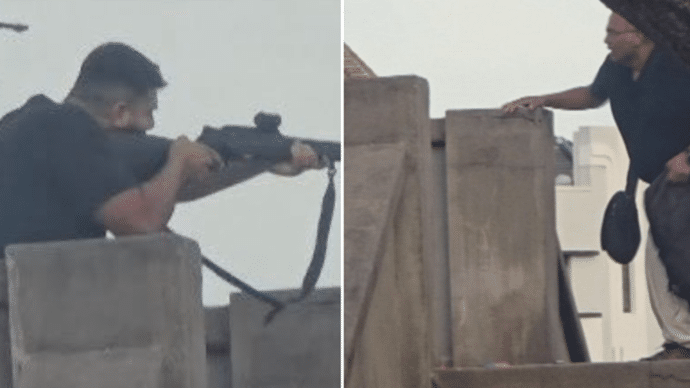 Sydney Bondi Beach shooting