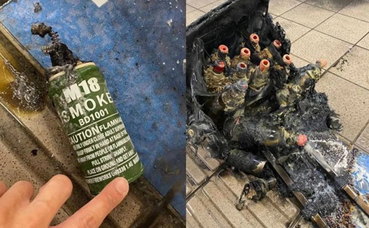 Taipei Metro violent incident