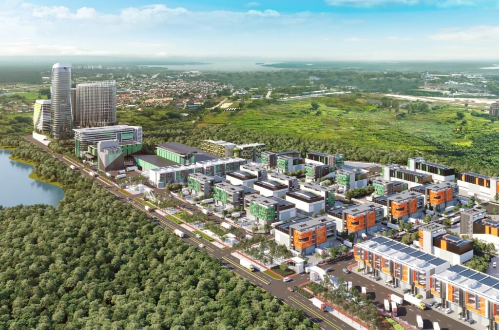 ESG industrial park Malaysia