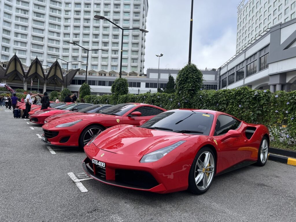 Rent Ferrari 488 Malaysia