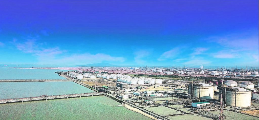 Pengerang Deepwater Terminal Logistics