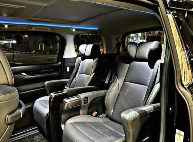 Alphard car rental service