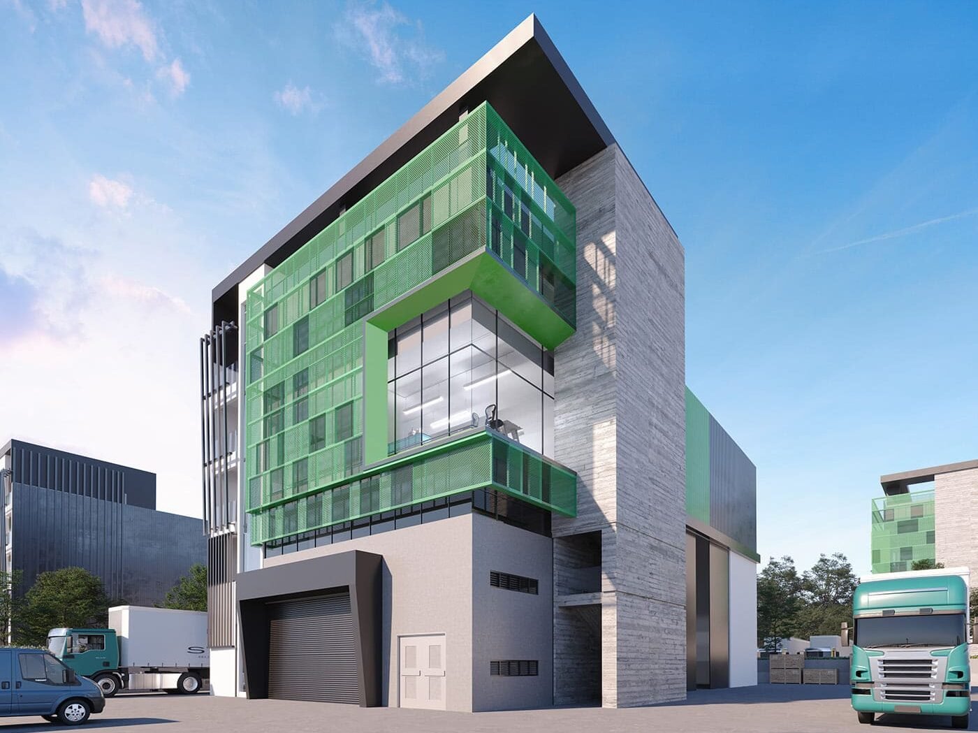 Pengerang Factory for Rent