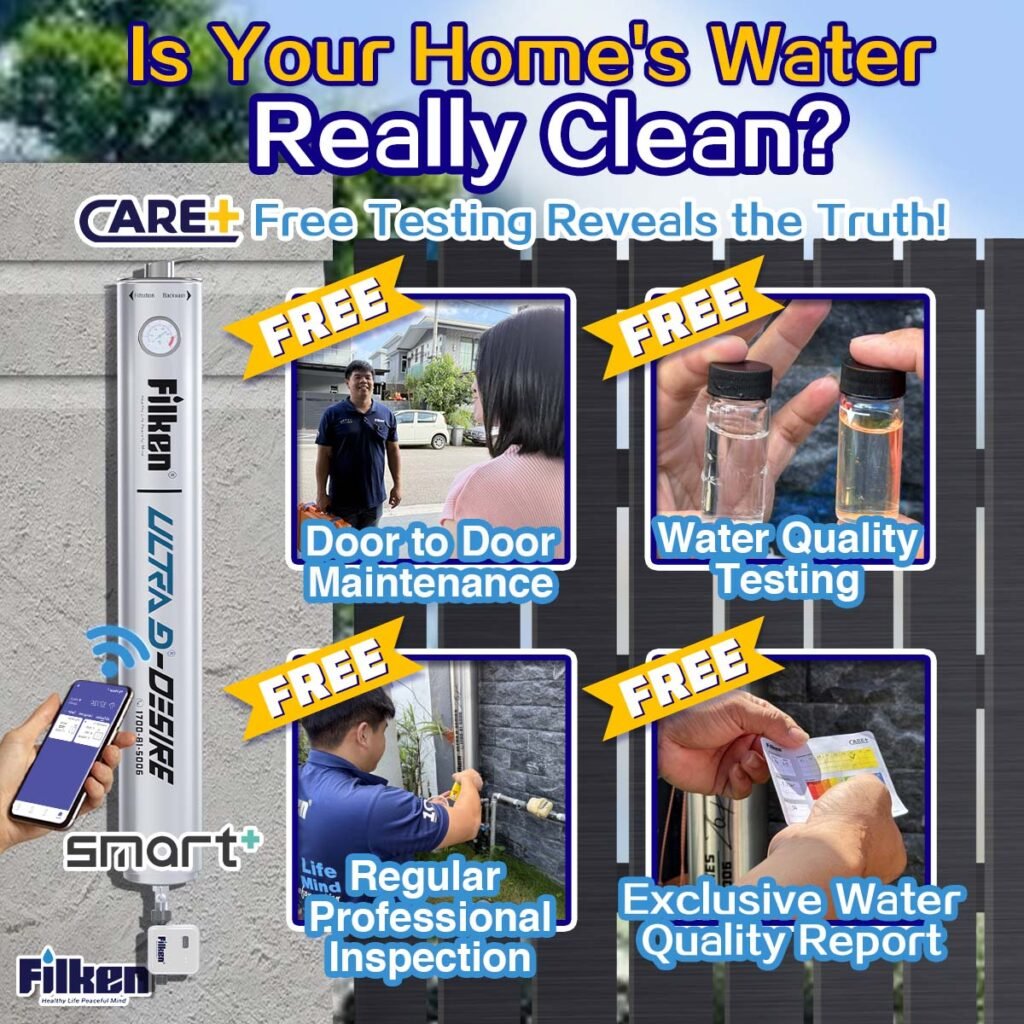 Water filter installation KL