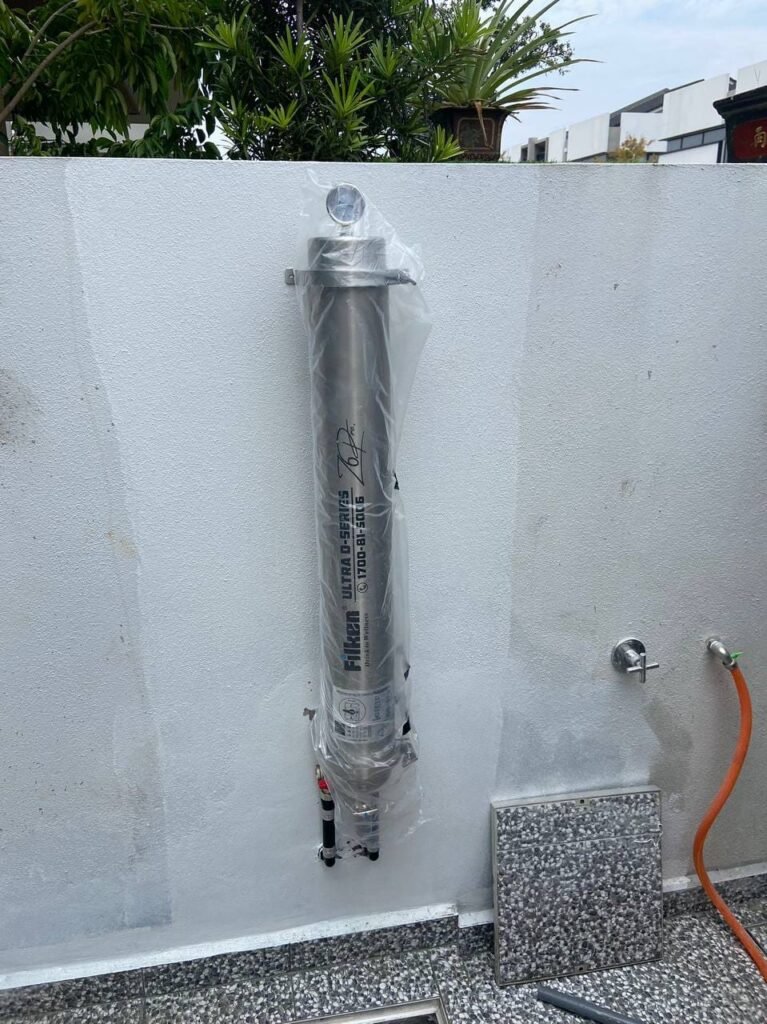 Water filter installation Penang