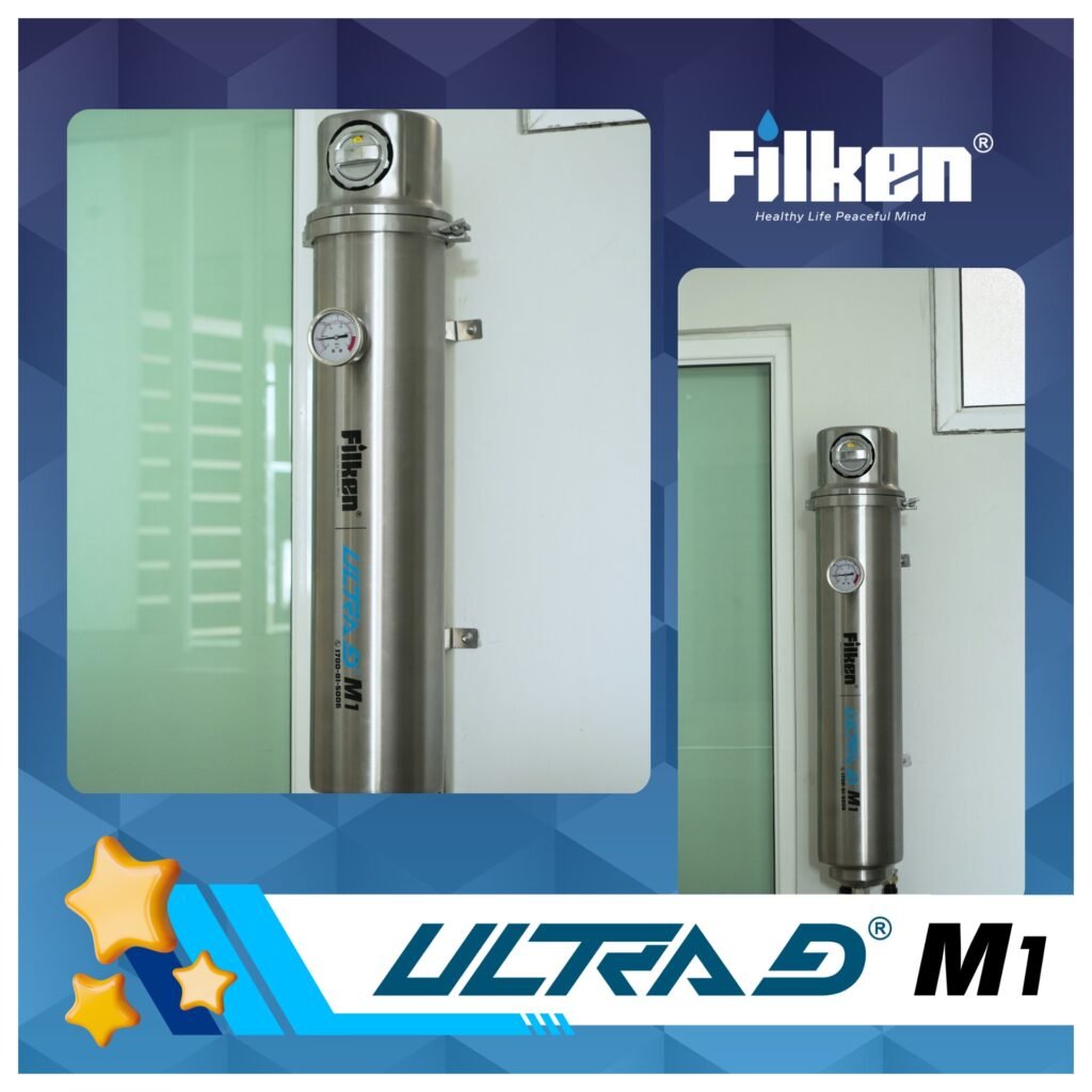 Water filter installation Penang