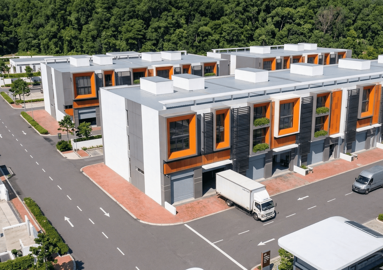 Pengerang factory for sale