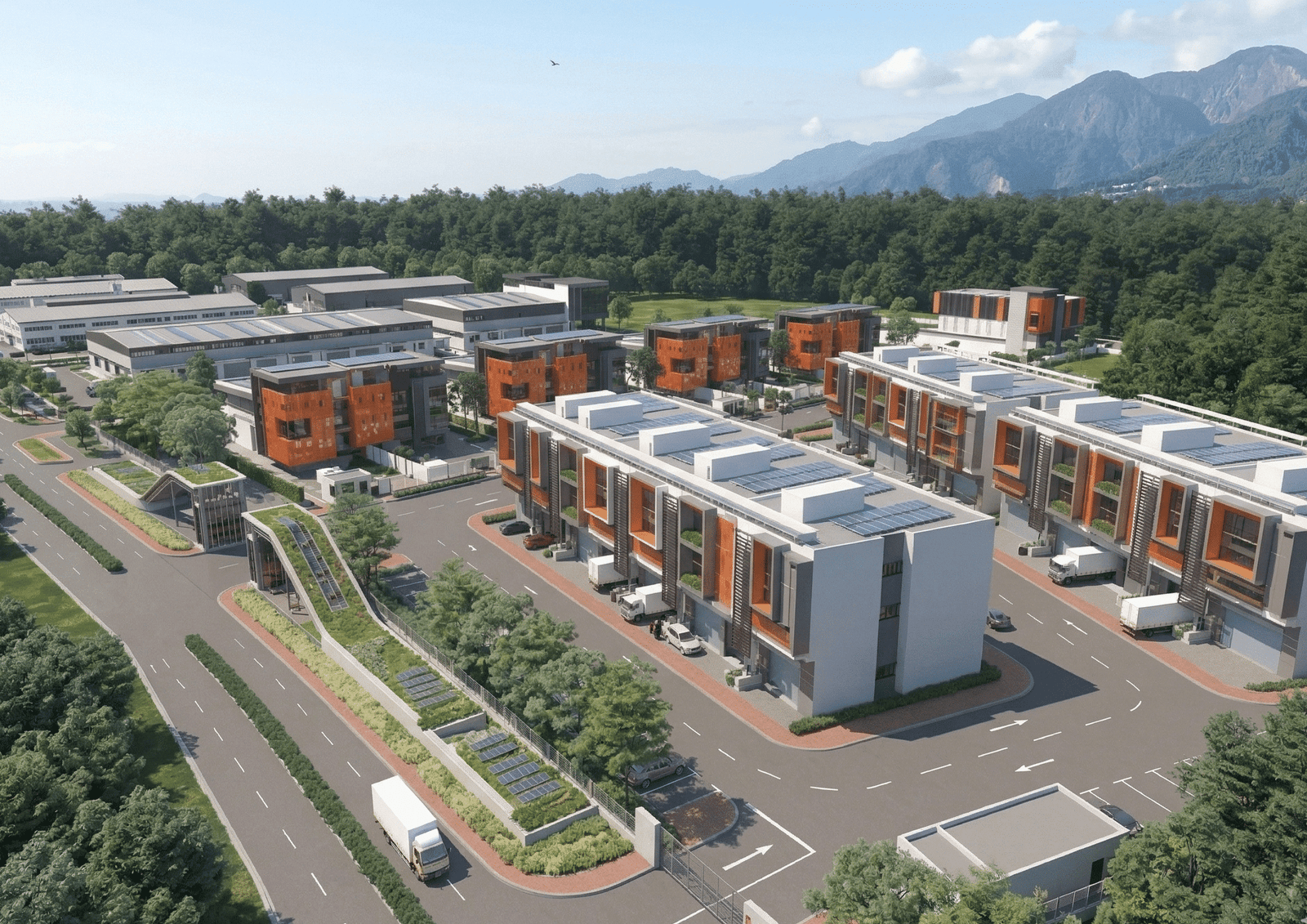 Pengerang factory for sale
