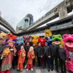 228 Dancers, 10 Lions, 2 Dragons: Dr Kervis Returns to Erawan Shrine to Fulfil a Seven-Year Promise