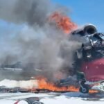 Helicopter Fire at Subang Airport Sparks Dispute Over KarbonMRO Facility Link