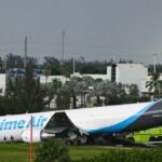 Amazon Prime Air Flight 7598 Crash Claims 5 Lives After Miami International Airport Runway Excursion